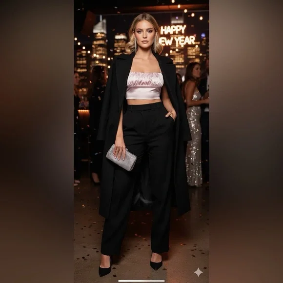 Princess Polly Pink Ruched Crop Top - Picture 13 of 14